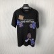 Luxury Louis Vuitton Replica Crewneck T-Shirt – Classic Damier Pattern Replica Louis Vuitton Damier Short-Sleeved Crewneck T-Shirt with Signature Damier Design