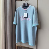 Louis Vuitton Graphic Short-Sleeved Crewneck 1AHVO1