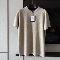 Louis Vuitton Monogram Short-Sleeved Crewneck 1AHVPG