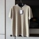 Replica LV Monogram Crewneck tee Louis Vuitton Inspired Monogram Pattern Crewneck T-shirt