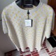 Replica LV Monogram Crewneck tee Louis Vuitton Inspired Monogram Pattern Crewneck T-shirt
