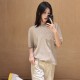 Replica LV Monogram Crewneck tee Louis Vuitton Inspired Monogram Pattern Crewneck T-shirt