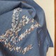 Replica Louis Vuitton Embroidered Chambray Short-Sleeved Shirt Replica Louis Vuitton Embroidered Chambray Short-Sleeved Shirt front view - 2025 luxury summer collection