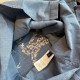 Replica Louis Vuitton Embroidered Chambray Short-Sleeved Shirt Replica Louis Vuitton Embroidered Chambray Short-Sleeved Shirt front view - 2025 luxury summer collection