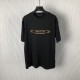Luxury Louis Vuitton Replica Crewneck T-Shirt – Classic Damier Pattern Replica Louis Vuitton Embellished Damier Pique T-Shirt with Signature Damier Design