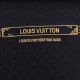Luxury Louis Vuitton Replica Crewneck T-Shirt – Classic Damier Pattern Replica Louis Vuitton Embellished Damier Pique T-Shirt with Signature Damier Design