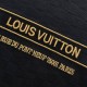 Luxury Louis Vuitton Replica Crewneck T-Shirt – Classic Damier Pattern Replica Louis Vuitton Embellished Damier Pique T-Shirt with Signature Damier Design