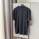 Replica Louis Vuitton Jersey Jacquard T-Shirt - Top Quality Replica Louis Vuitton Jersey Jacquard T-Shirt | Black color