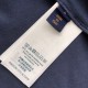 Louis Vuitton Inspired Embroidered Cotton Tee – Premium Replica Replica Louis Vuitton Embroidered Cotton T-Shirt – Luxury Design Dupe