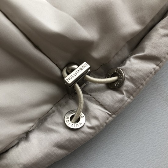 Louis Vuitton Quilted Technical Blouson 1AGIOO Louis Vuitton Quilted Technical Blouson 1AGIOO