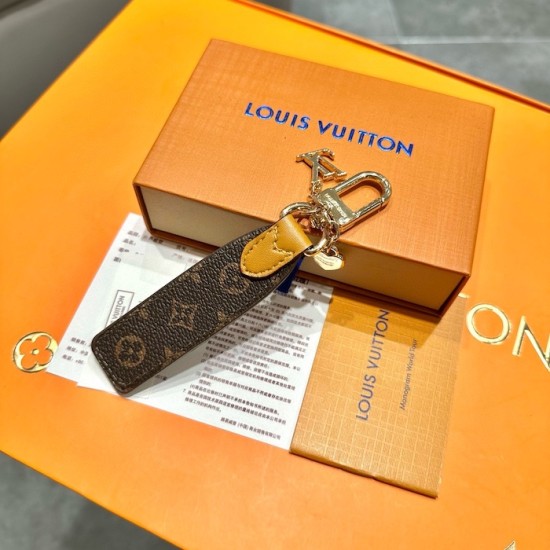 Louis Vuitton LV Cherished Tab Key Holder M01184 Louis Vuitton LV Cherished Tab Key Holder M01184