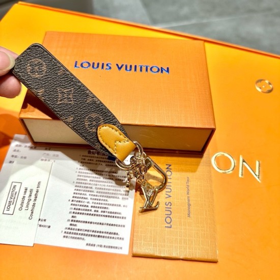 Louis Vuitton LV Cherished Tab Key Holder M01184 Louis Vuitton LV Cherished Tab Key Holder M01184