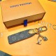 Louis Vuitton LV Cherished Tab Key Holder M01184 Louis Vuitton LV Cherished Tab Key Holder M01184