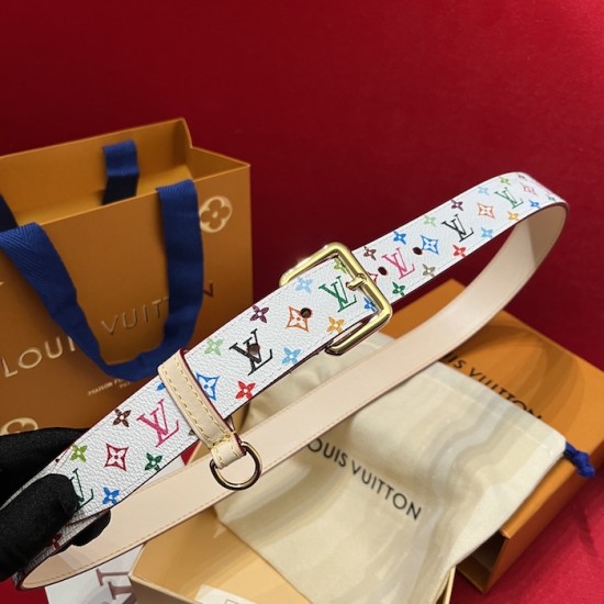 LV x TM LV D-Ring 30mm Belt M8981 LV x TM LV D-Ring 30mm Belt M8981