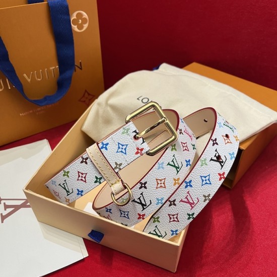 LV x TM LV D-Ring 30mm Belt M8981 LV x TM LV D-Ring 30mm Belt M8981