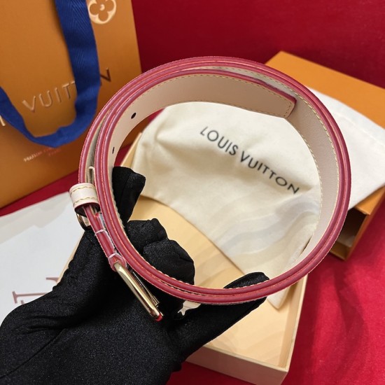 LV x TM LV D-Ring 30mm Belt M8981 LV x TM LV D-Ring 30mm Belt M8981