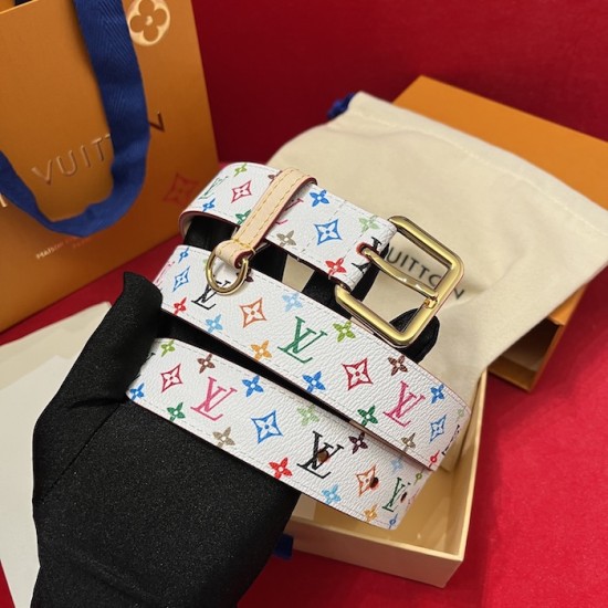LV x TM LV D-Ring 30mm Belt M8981 LV x TM LV D-Ring 30mm Belt M8981