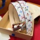 LV x TM LV D-Ring 30mm Belt M8981 LV x TM LV D-Ring 30mm Belt M8981