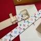 LV x TM LV D-Ring 30mm Belt M8981 LV x TM LV D-Ring 30mm Belt M8981