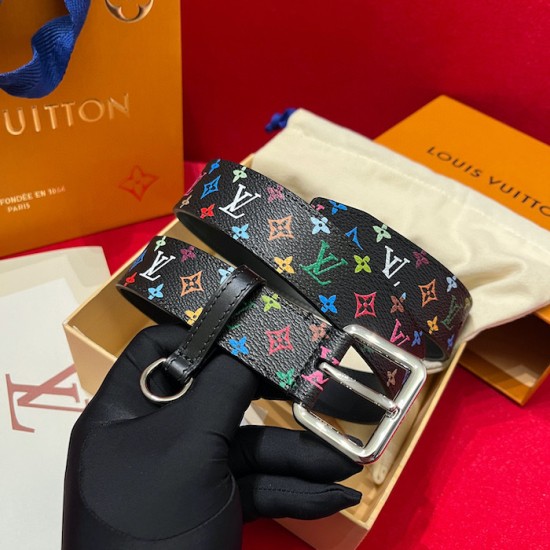LV x TM LV D-Ring 30mm Belt M8982 LV x TM LV D-Ring 30mm Belt M8982