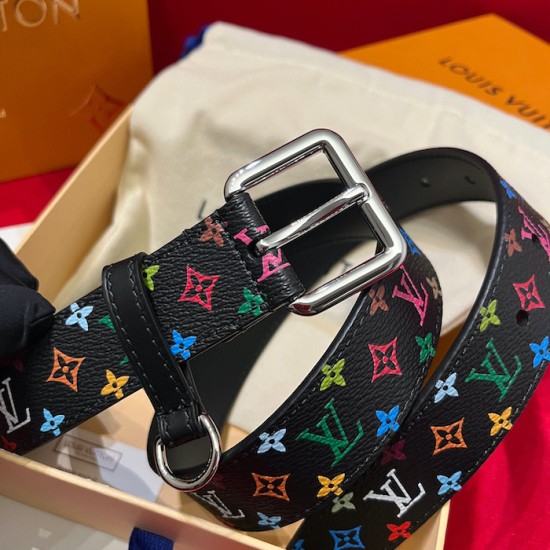 LV x TM LV D-Ring 30mm Belt M8982 LV x TM LV D-Ring 30mm Belt M8982