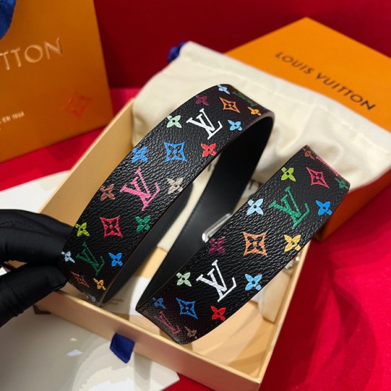 LV x TM LV D-Ring 30mm Belt M8982 LV x TM LV D-Ring 30mm Belt M8982