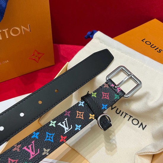 LV x TM LV D-Ring 30mm Belt M8982 LV x TM LV D-Ring 30mm Belt M8982