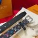 LV x TM LV D-Ring 30mm Belt M8982 LV x TM LV D-Ring 30mm Belt M8982