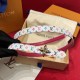 LV x TM Mini Flowergram 15mm Reversible Belt LV x TM Mini Flowergram 15mm Reversible Belt