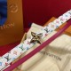 LV x TM Mini Flowergram 15mm Reversible Belt LV x TM Mini Flowergram 15mm Reversible Belt