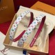 LV x TM Mini Flowergram 15mm Reversible Belt LV x TM Mini Flowergram 15mm Reversible Belt