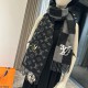 Louis Vuitton muffler NIGO collaboration Escharpe Damier giant wave monogram cashmere Louis Vuitton muffler NIGO collaboration Escharpe Damier giant wave monogram cashmere