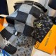 Louis Vuitton muffler NIGO collaboration Escharpe Damier giant wave monogram cashmere Louis Vuitton muffler NIGO collaboration Escharpe Damier giant wave monogram cashmere