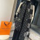 Louis Vuitton muffler NIGO collaboration Escharpe Damier giant wave monogram cashmere Louis Vuitton muffler NIGO collaboration Escharpe Damier giant wave monogram cashmere