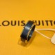 Louis Vuitton Les Gastons Vuitton Small Ring Yellow Gold and Titanium Q0H44M Louis Vuitton Les Gastons Vuitton Small Ring Yellow Gold and Titanium Q0H44M