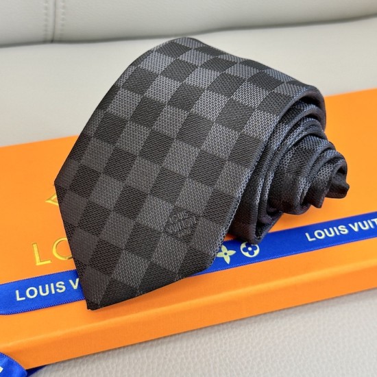 Louis Vuitton Damier Classique Tie M78752 Louis Vuitton Damier Classique Tie M78752