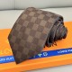 Louis Vuitton Damier Classique Tie Brown Louis Vuitton Damier Classique Tie Brown