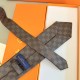 Louis Vuitton Damier Classique Tie Brown Louis Vuitton Damier Classique Tie Brown
