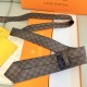 Louis Vuitton Damier Classique Tie Brown Louis Vuitton Damier Classique Tie Brown