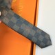 Louis Vuitton Damier Classique Tie Brown Louis Vuitton Damier Classique Tie Brown