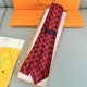 Louis Vuitton Damier Classique Tie Red Louis Vuitton Damier Classique Tie Red