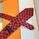 Louis Vuitton Damier Classique Tie Red Louis Vuitton Damier Classique Tie Red