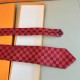 Louis Vuitton Damier Classique Tie Red Louis Vuitton Damier Classique Tie Red