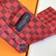 Louis Vuitton Damier Classique Tie Red Louis Vuitton Damier Classique Tie Red