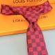 Louis Vuitton Damier Classique Tie Red Louis Vuitton Damier Classique Tie Red