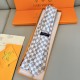 Louis Vuitton Damier Classique Tie White Louis Vuitton Damier Classique Tie White