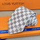 Louis Vuitton Damier Classique Tie White Louis Vuitton Damier Classique Tie White