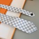 Louis Vuitton Damier Classique Tie White Louis Vuitton Damier Classique Tie White
