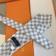 Louis Vuitton Damier Classique Tie White Louis Vuitton Damier Classique Tie White