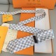 Louis Vuitton Damier Classique Tie White Louis Vuitton Damier Classique Tie White